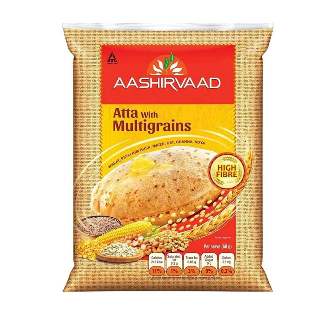 Aashirvaad Multigrain Atta - 10Kg