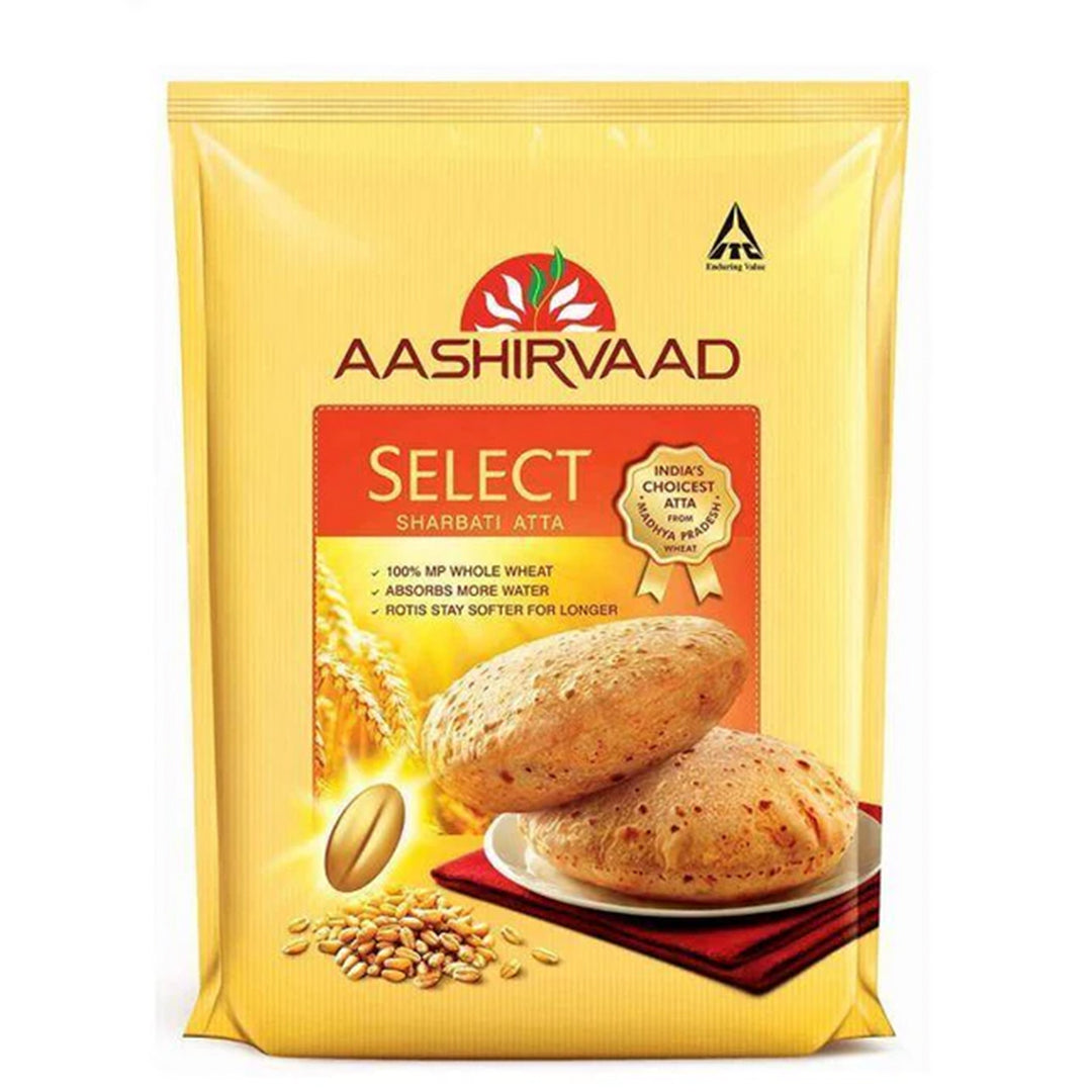Aashirvaad Select (Sharbati) Atta 10Kg