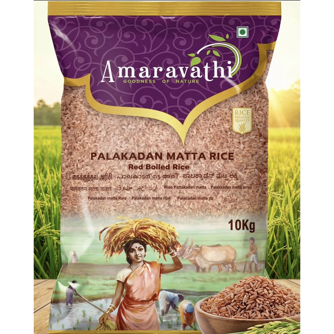 Amaravathi Palakadan Matta Rice 10Kg