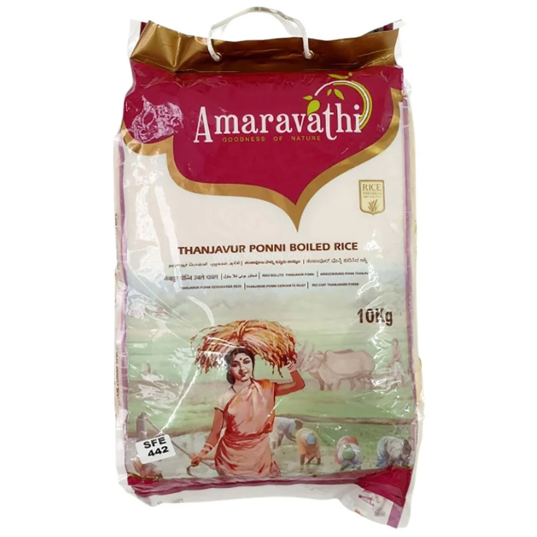 Amaravathi Thanjavur Ponni Boiled Rice 10Kg