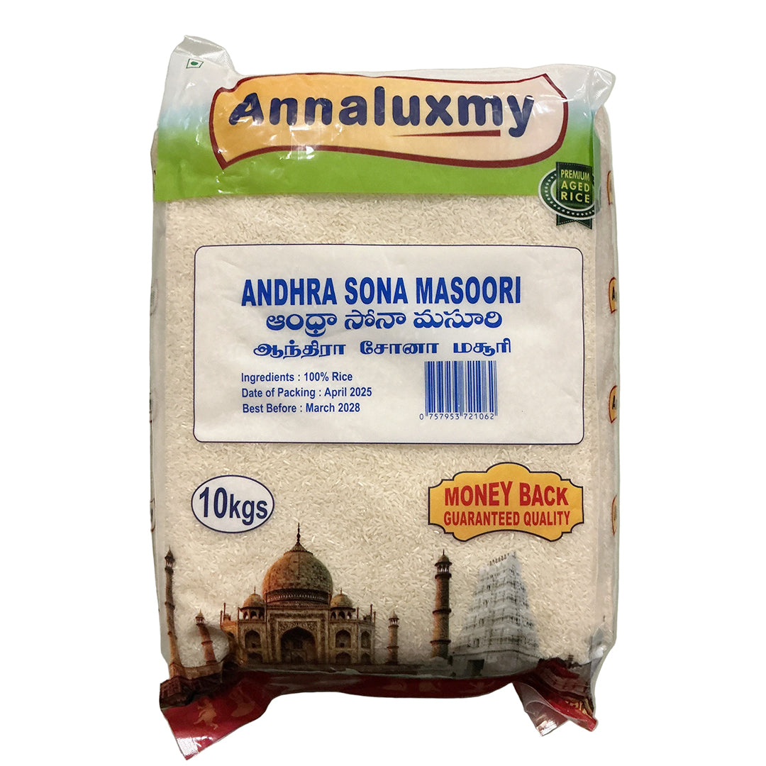 Annaluxmy Sona Masoori 10Kg