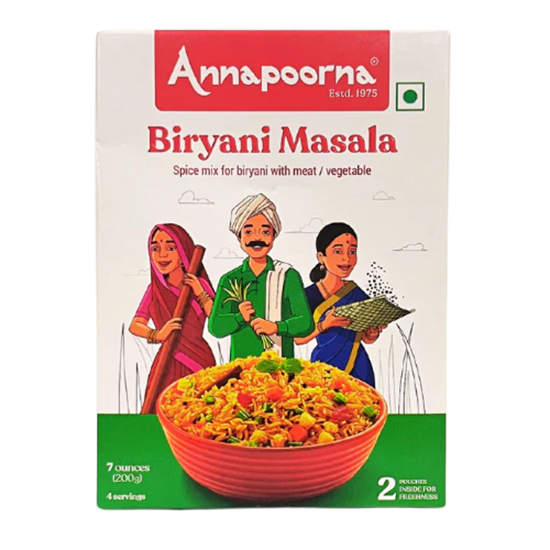 Annapoorna Biryani Masala 200G
