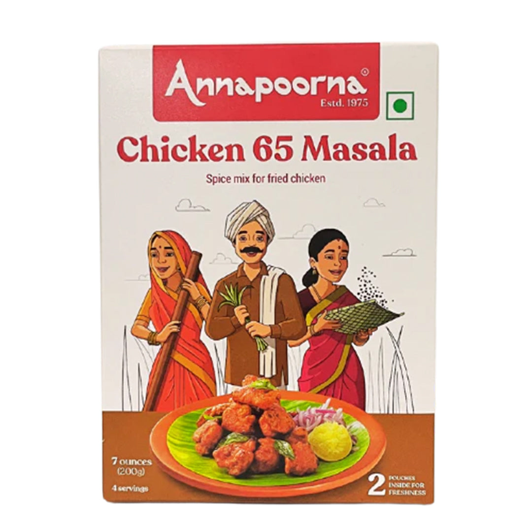 Annapoorna Chicken 65 Masala 200G