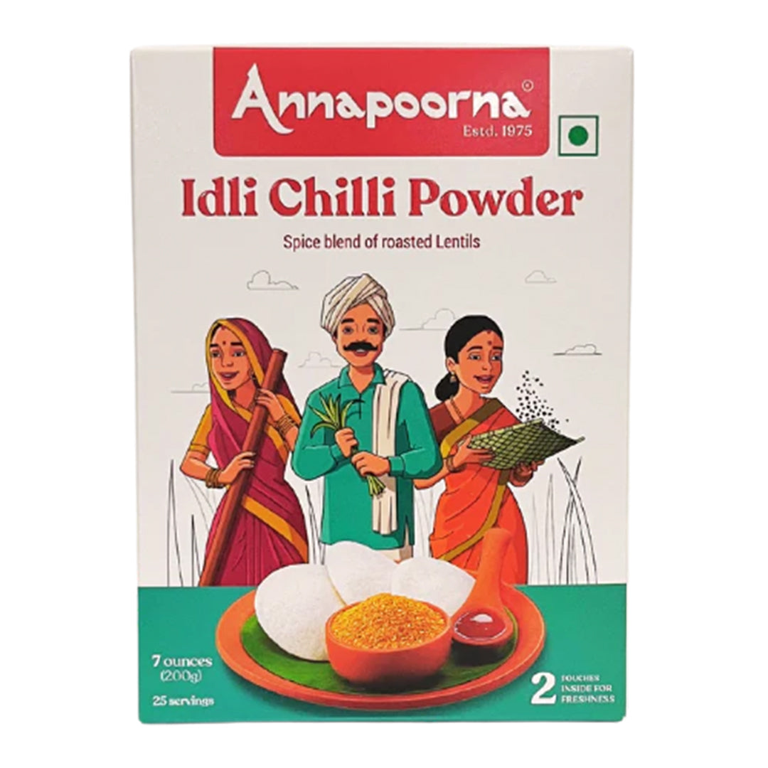 Annapoorna Idli Chilli Powder 200G