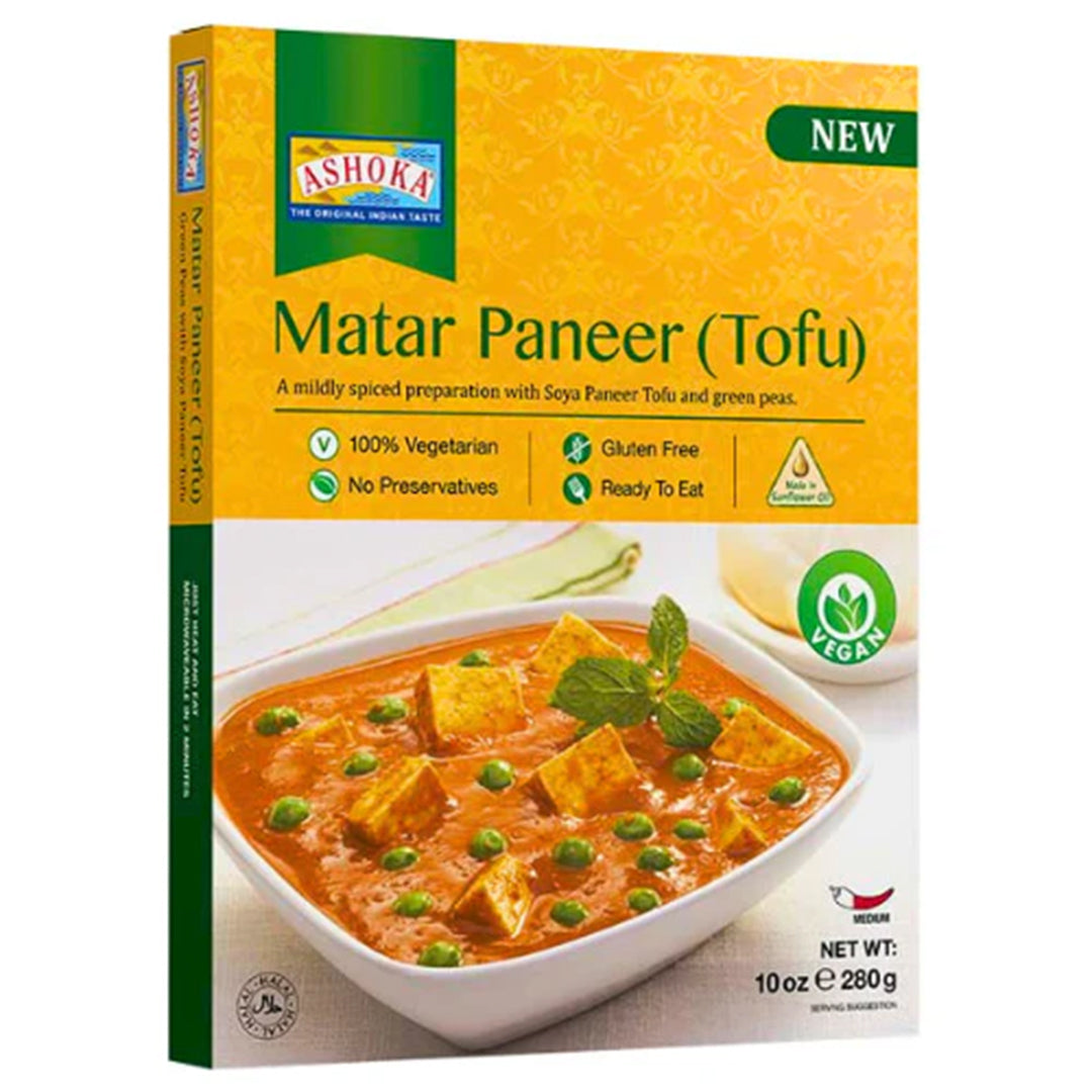 Ashoka RM Matar Paneer