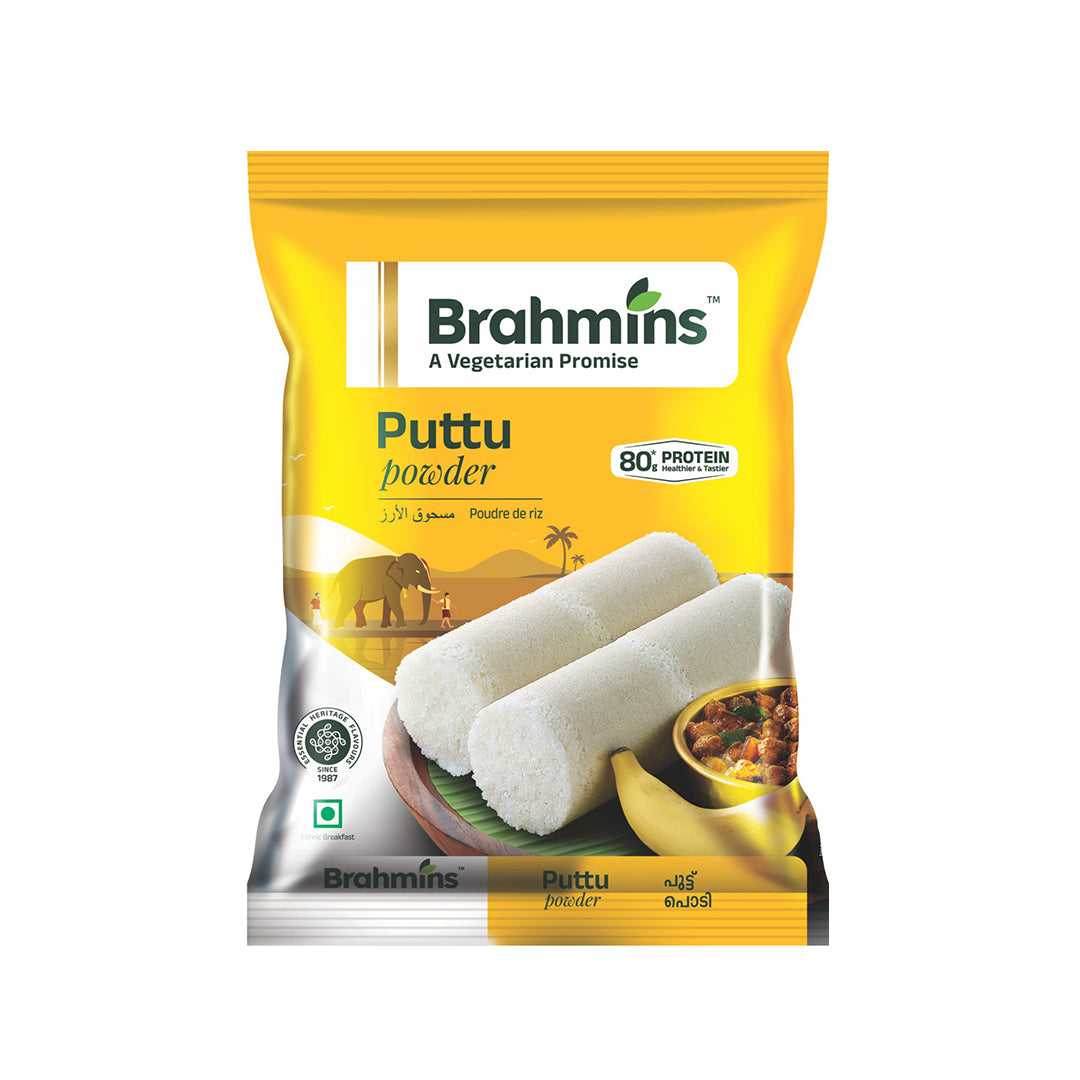 Brahmins Puttu Podi White
