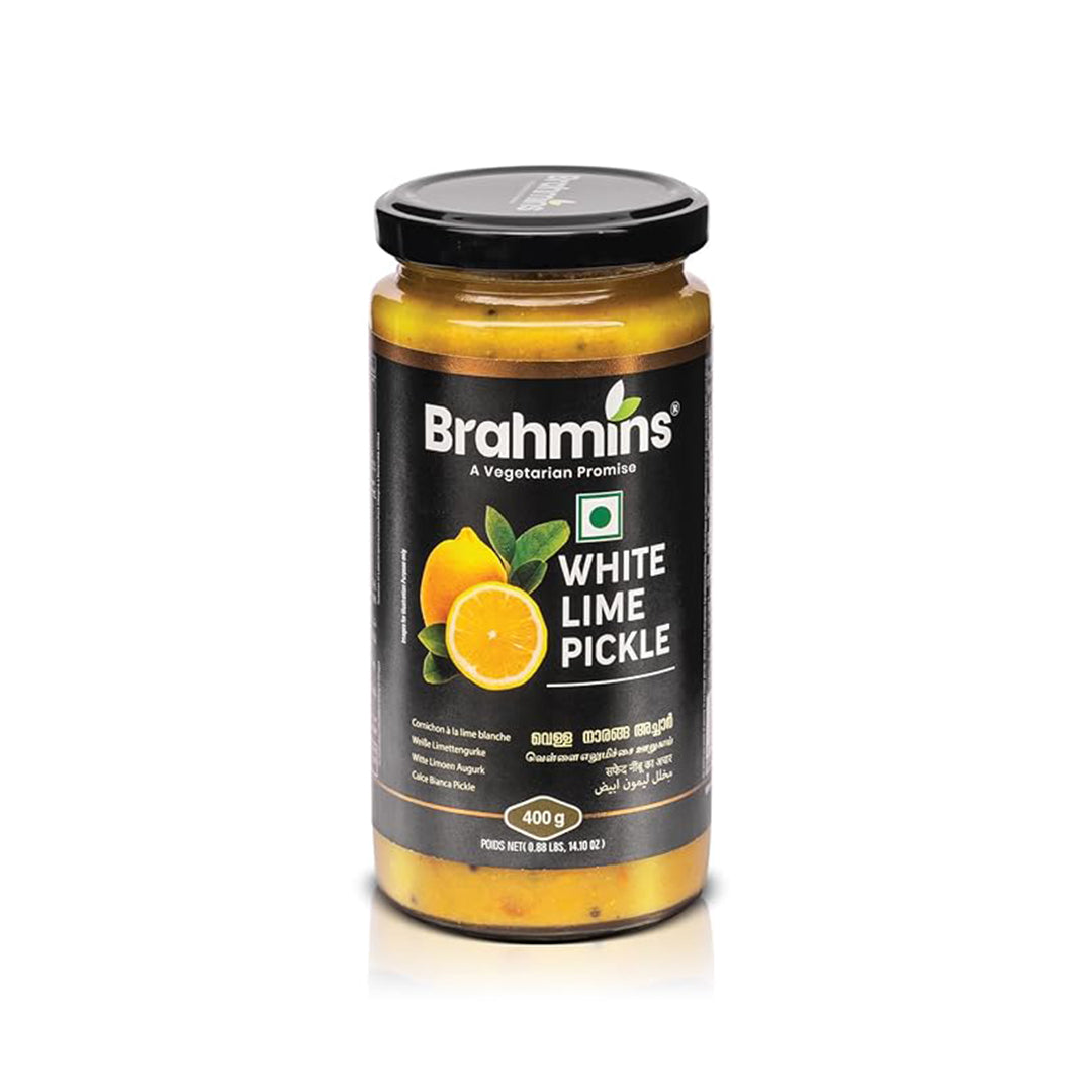 Brahmins White Lime Pickle