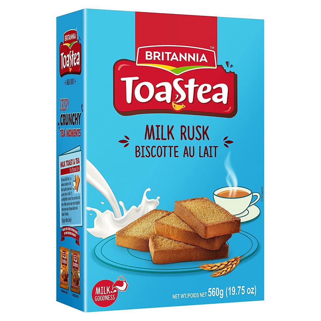 Britannia Milk Rusks + Treat Orange