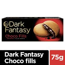 Dark Feast Choco Fills 75G