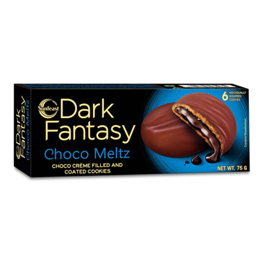 Dark Feast Choco Meltz 75G