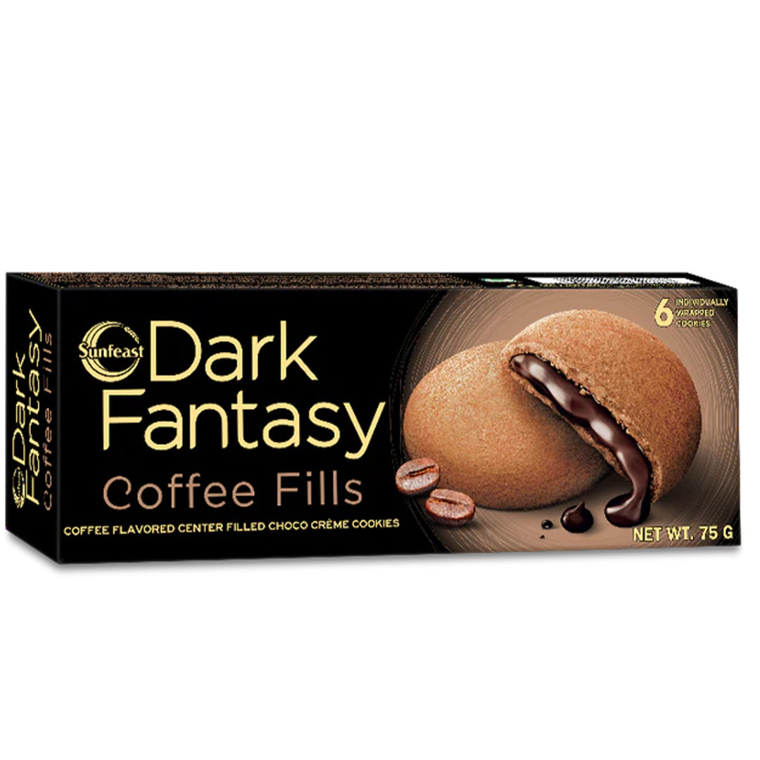 Dark Feast Coffee Fills 75G