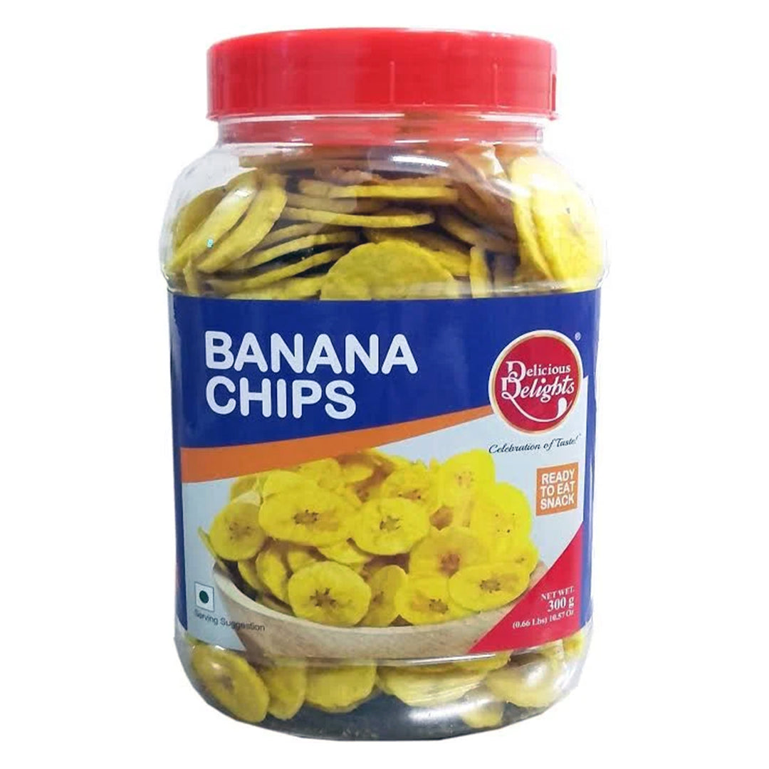 Banana Chips 250Grms X 12 Bottle