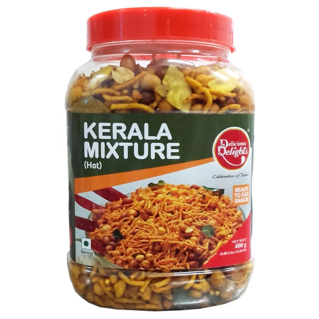 Kerala Mixture Hot Dd 400G X 12 Btls