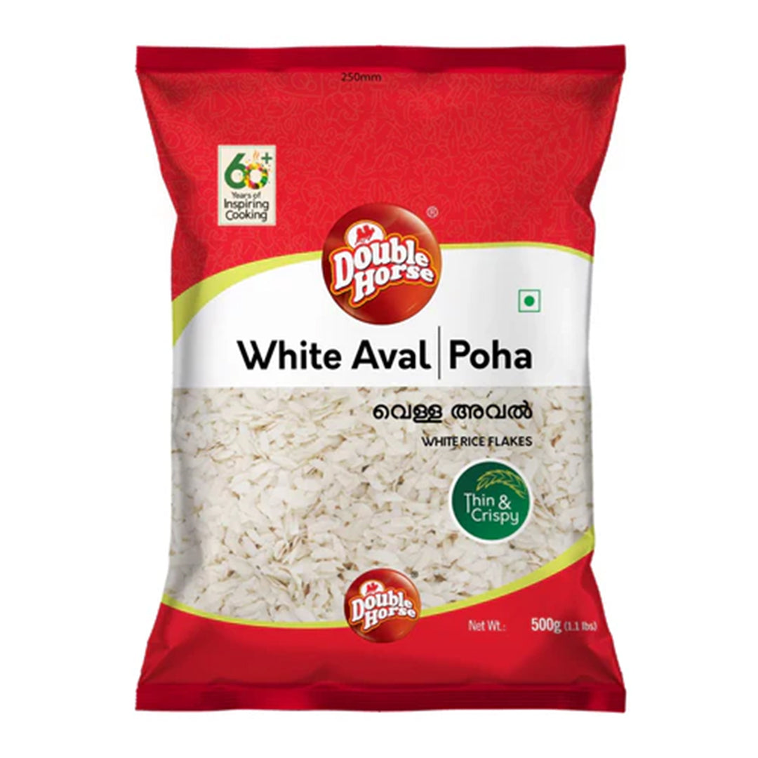 DH Rice Flakes White 500G