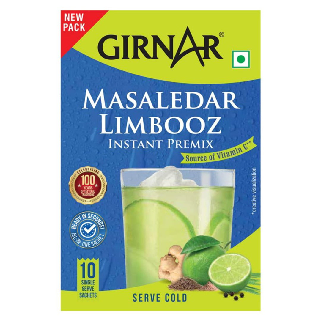 Girnar Masaledar Limbooz 180G