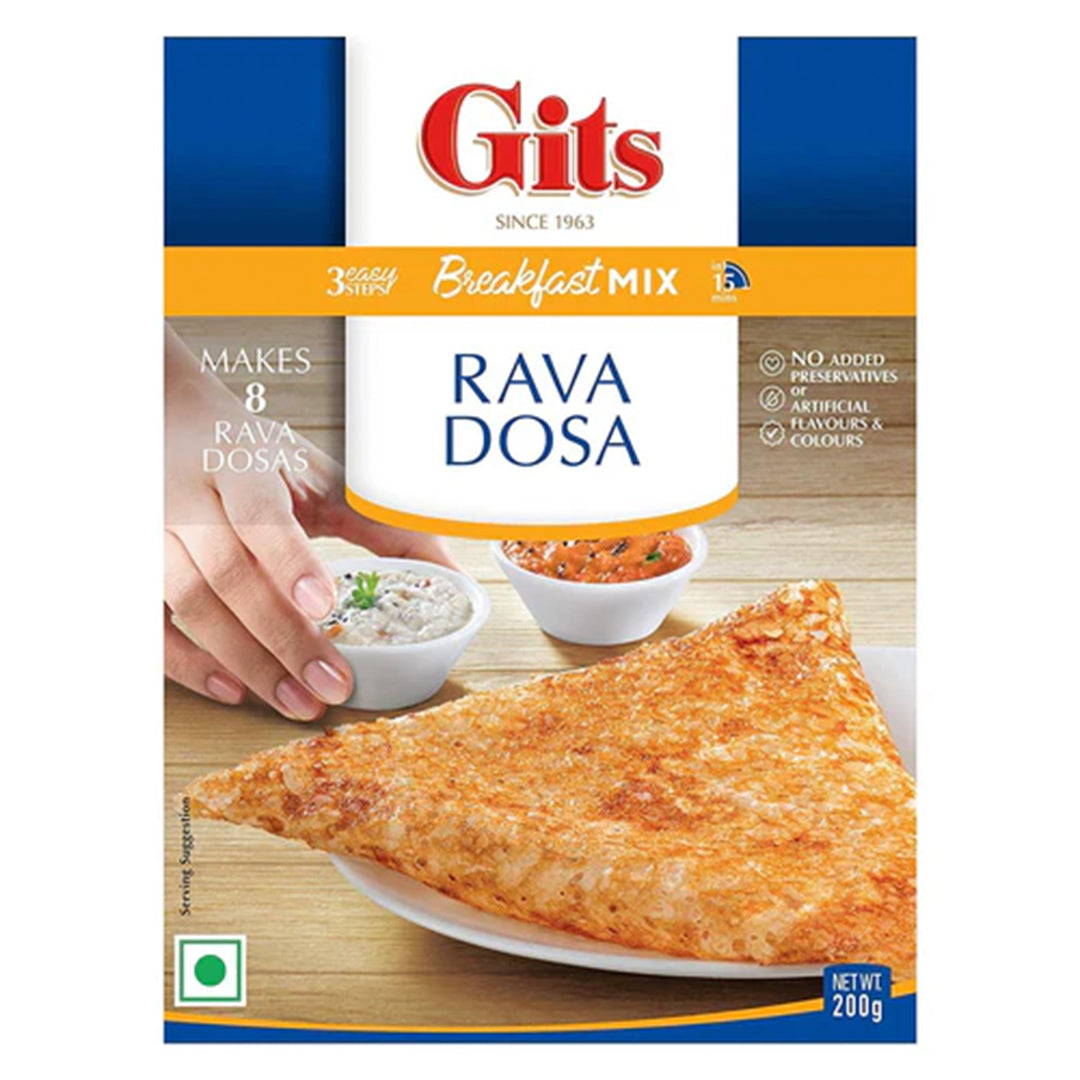 Gits Rava Dosai Mix 200G