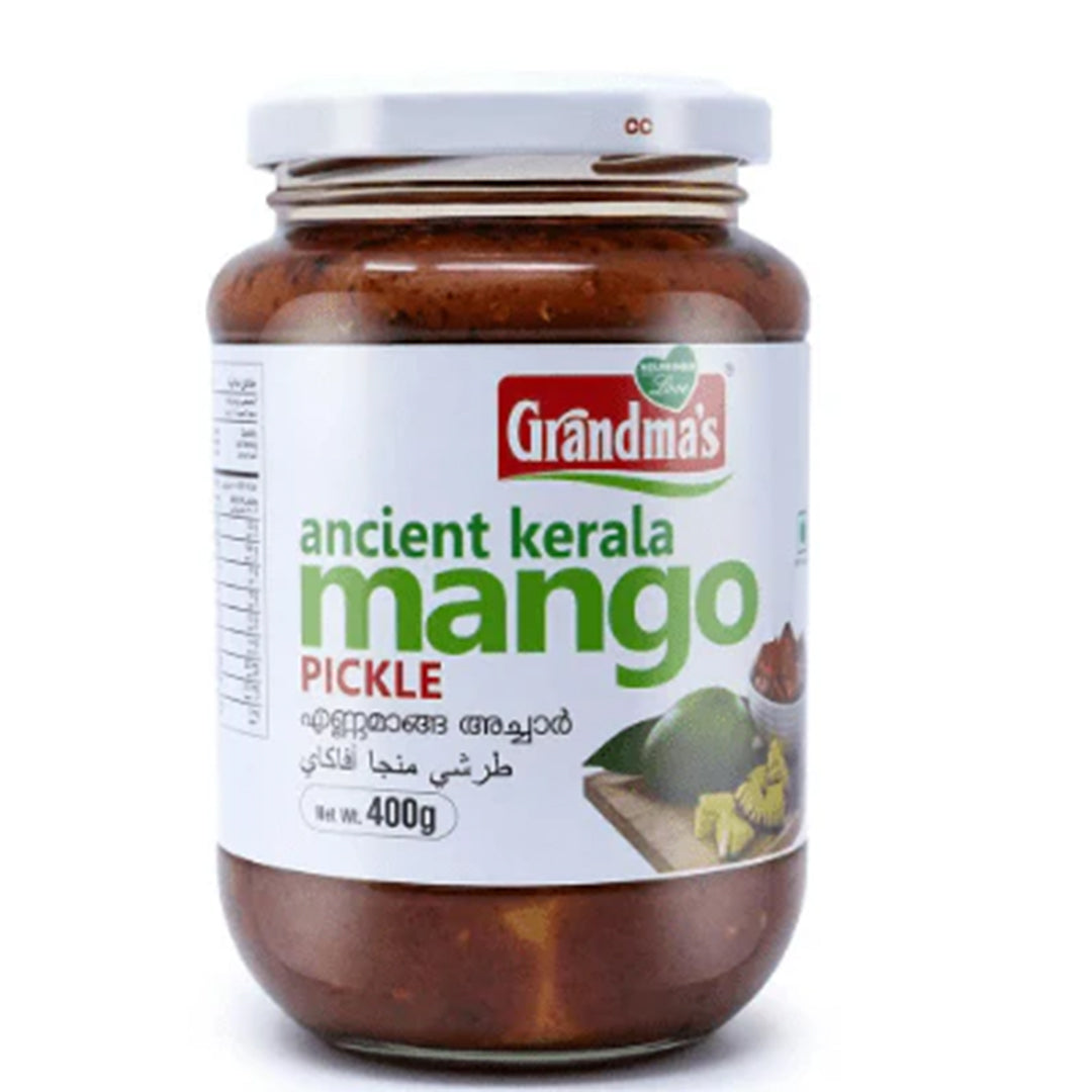 Grandma's Ancient Kerala Mango Pickle 400G
