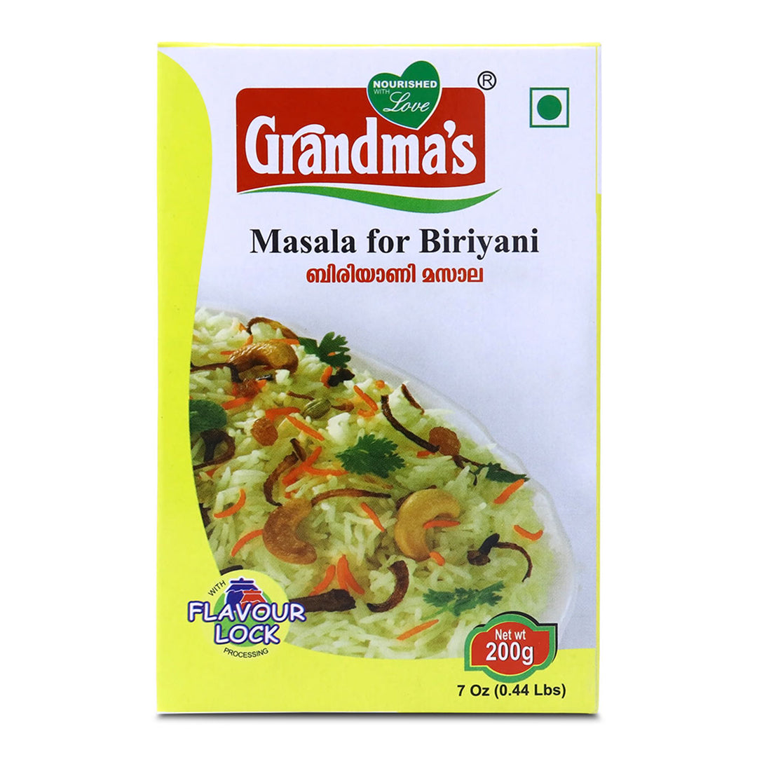 Biriyani Masala Grandmas 200G
