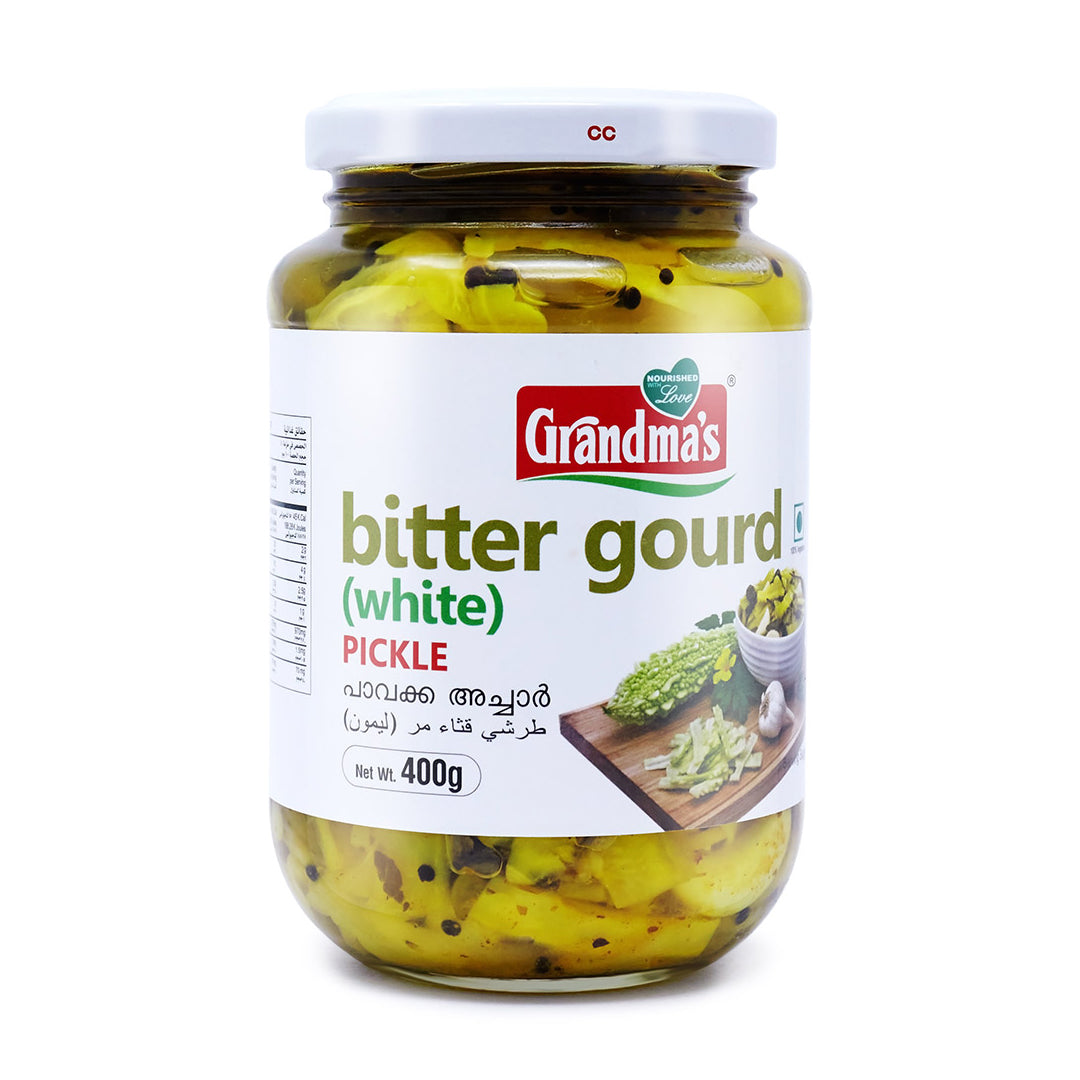 Grandma's Bitter Gourd White Pickle 400G
