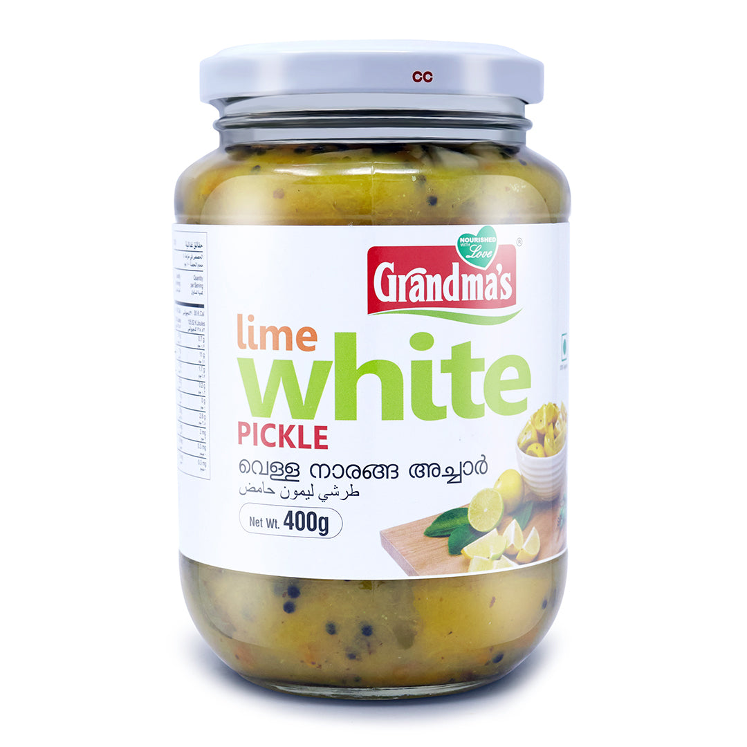 Grandma's Limewhite Pickle 400G