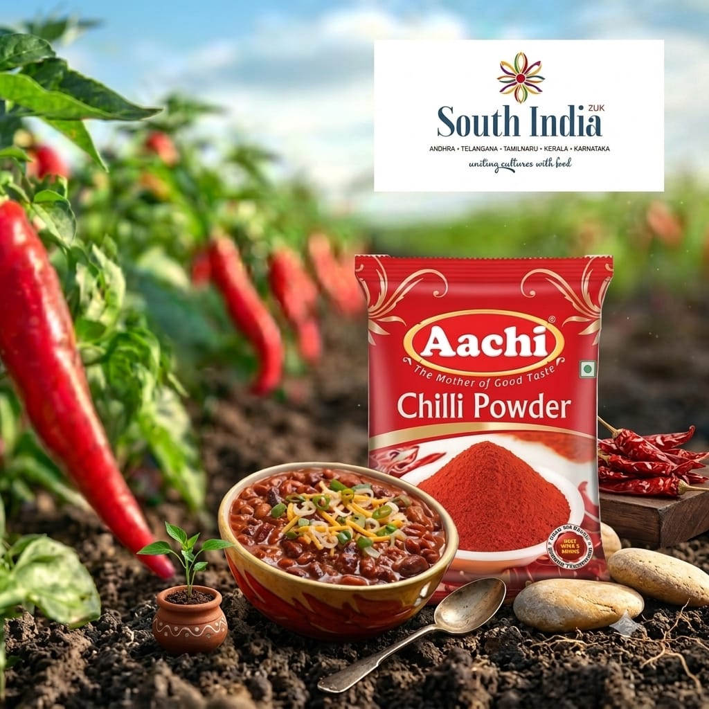 Aachi Red Chilli Powder 100G