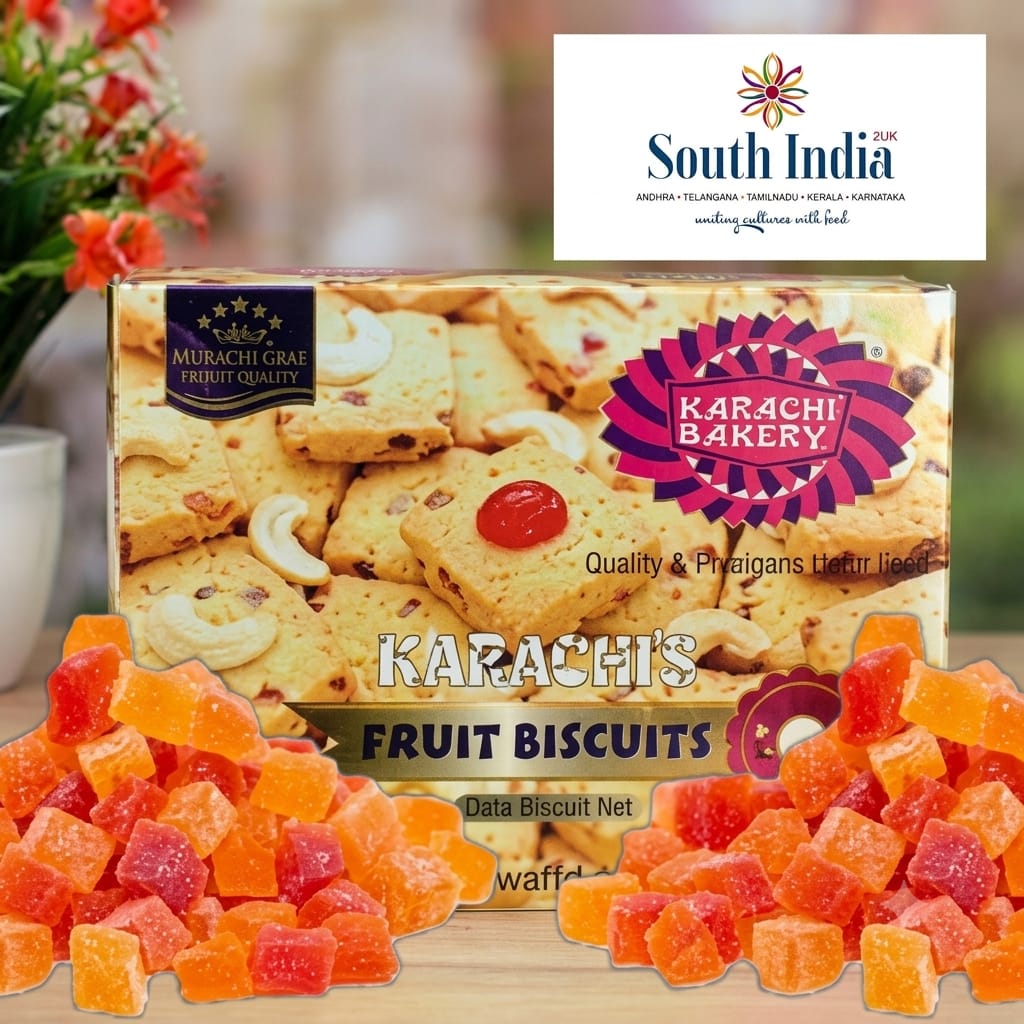 Karachi Fruit Biscuit - 200 G