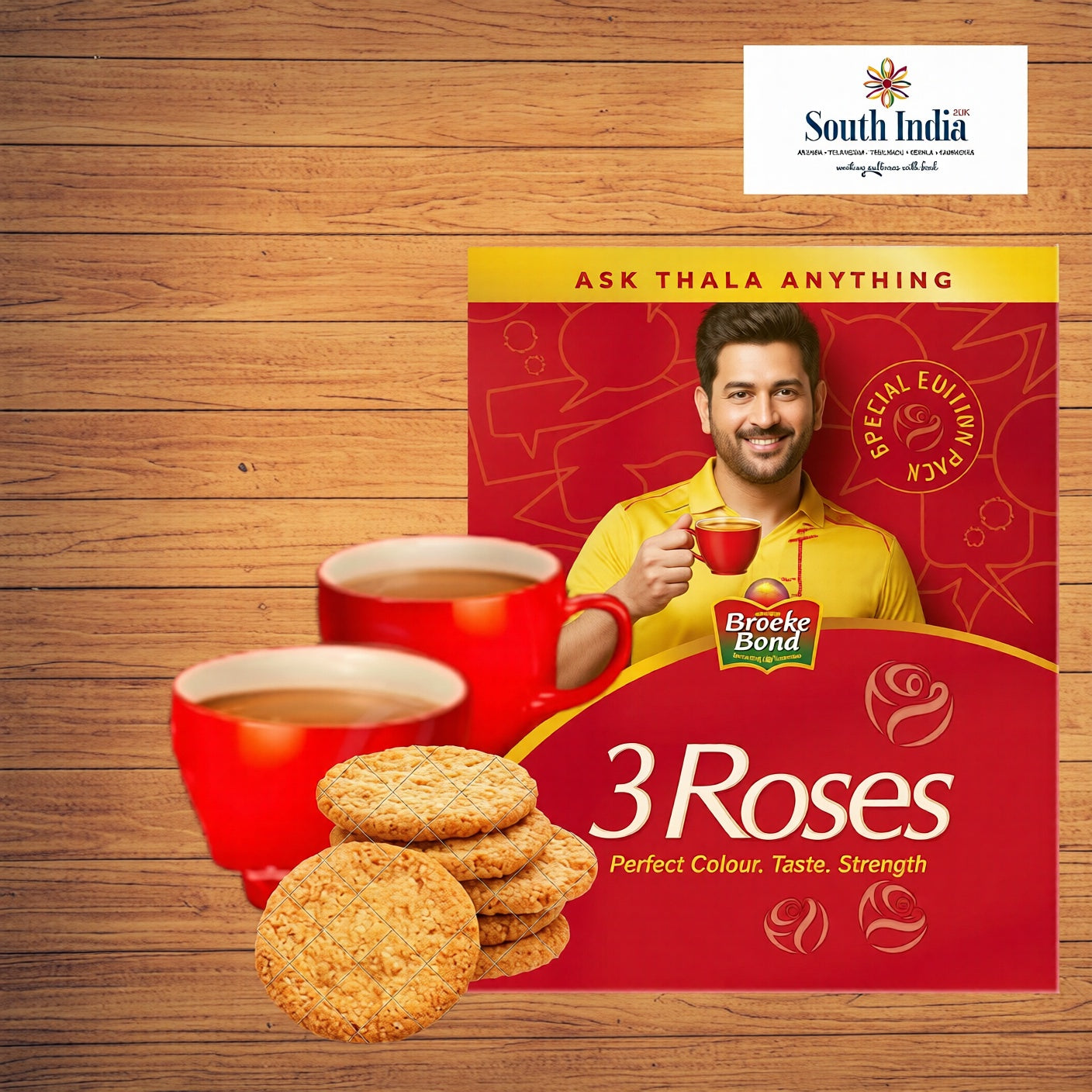 3 Roses Tea 250G
