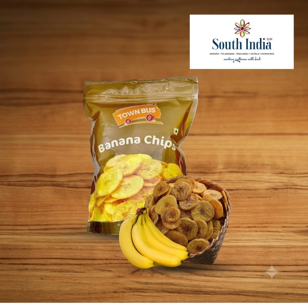 Town Bus Banana Chips 170G