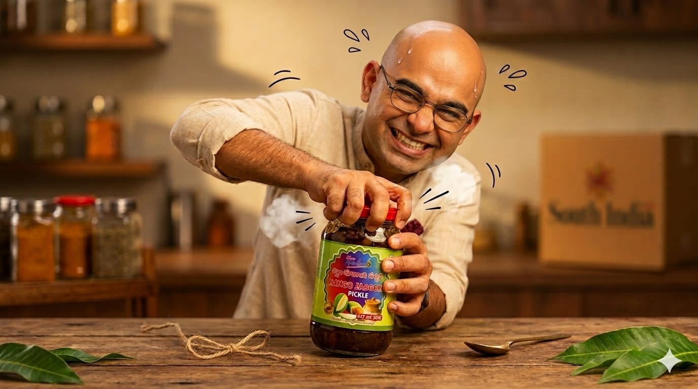 Shree Krishna ( Andhra ) Sweet Mango Pickle 250G