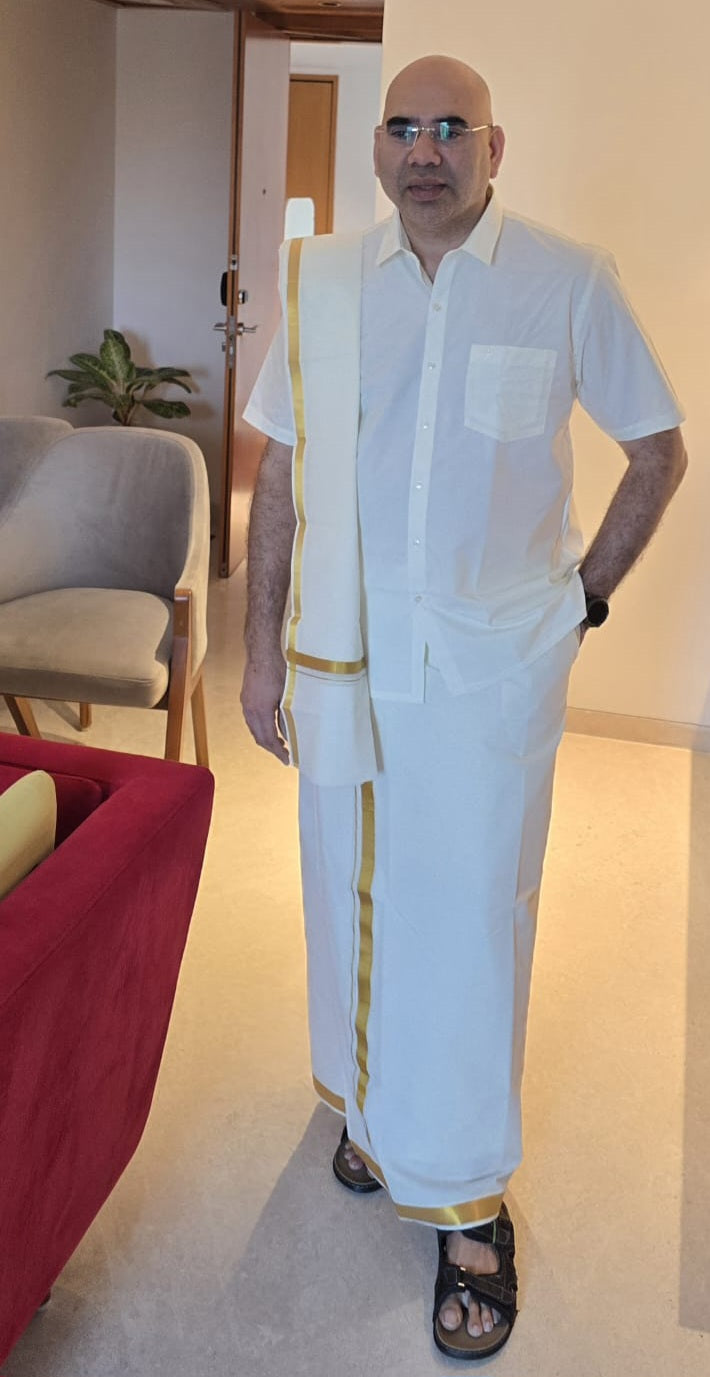 Ramraj Dhoti Ready To Wear