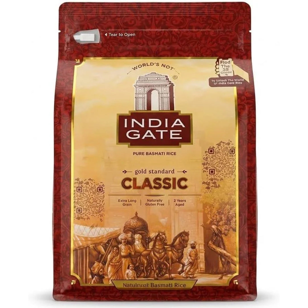 India Gate Classic Basmati Rice 5Kg