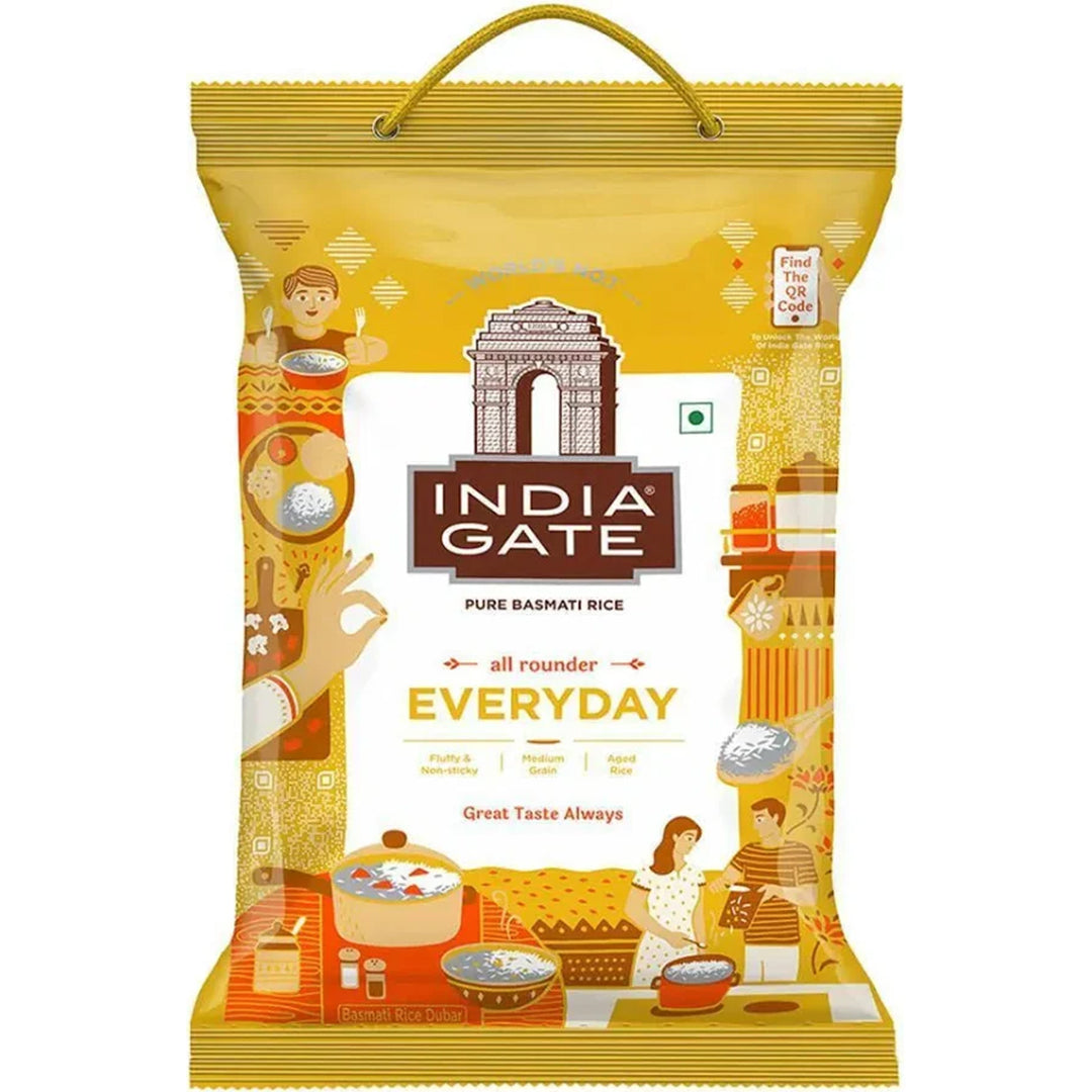 India Everyday Basmati Rice 5Kg