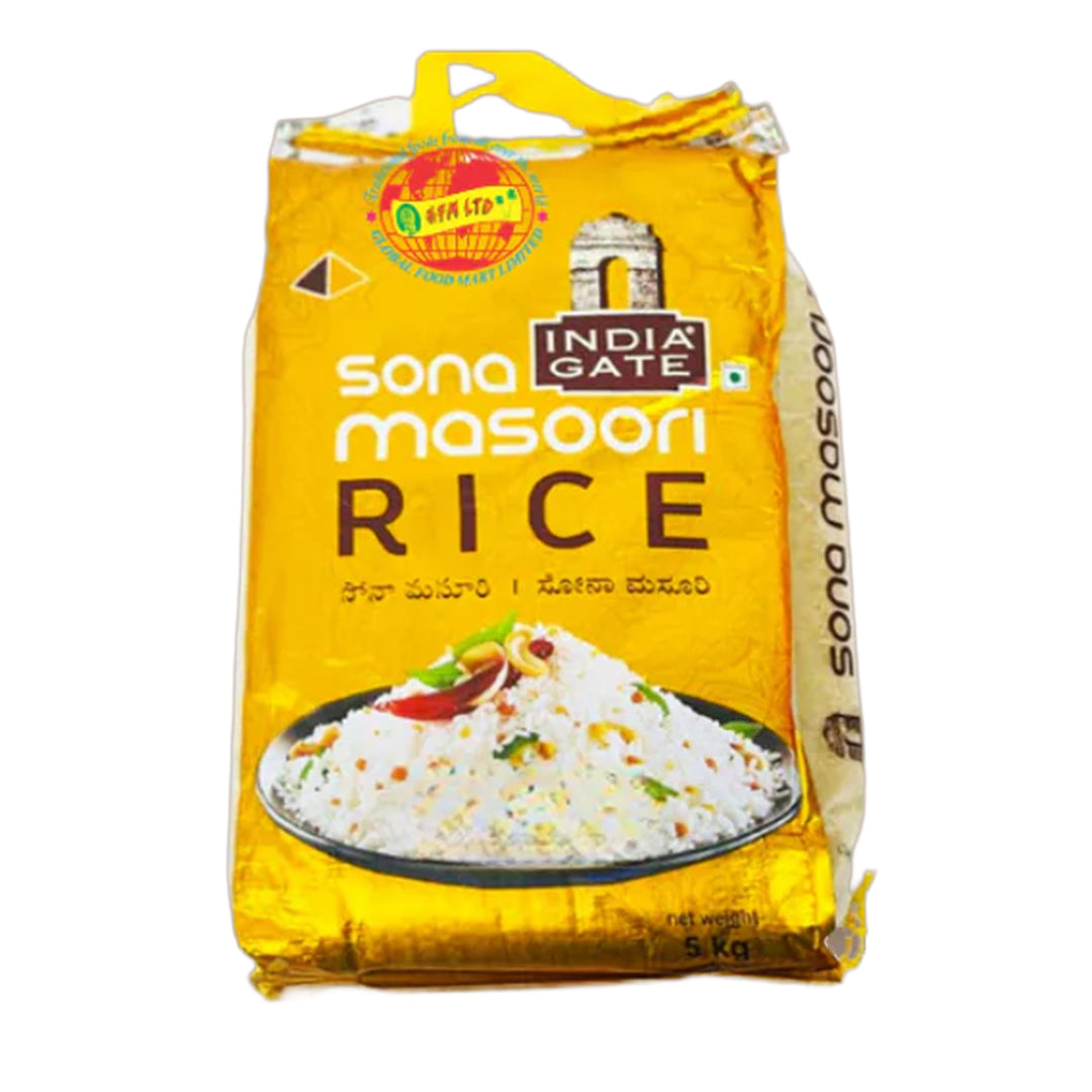 India Gate Sona Masoori 5Kg