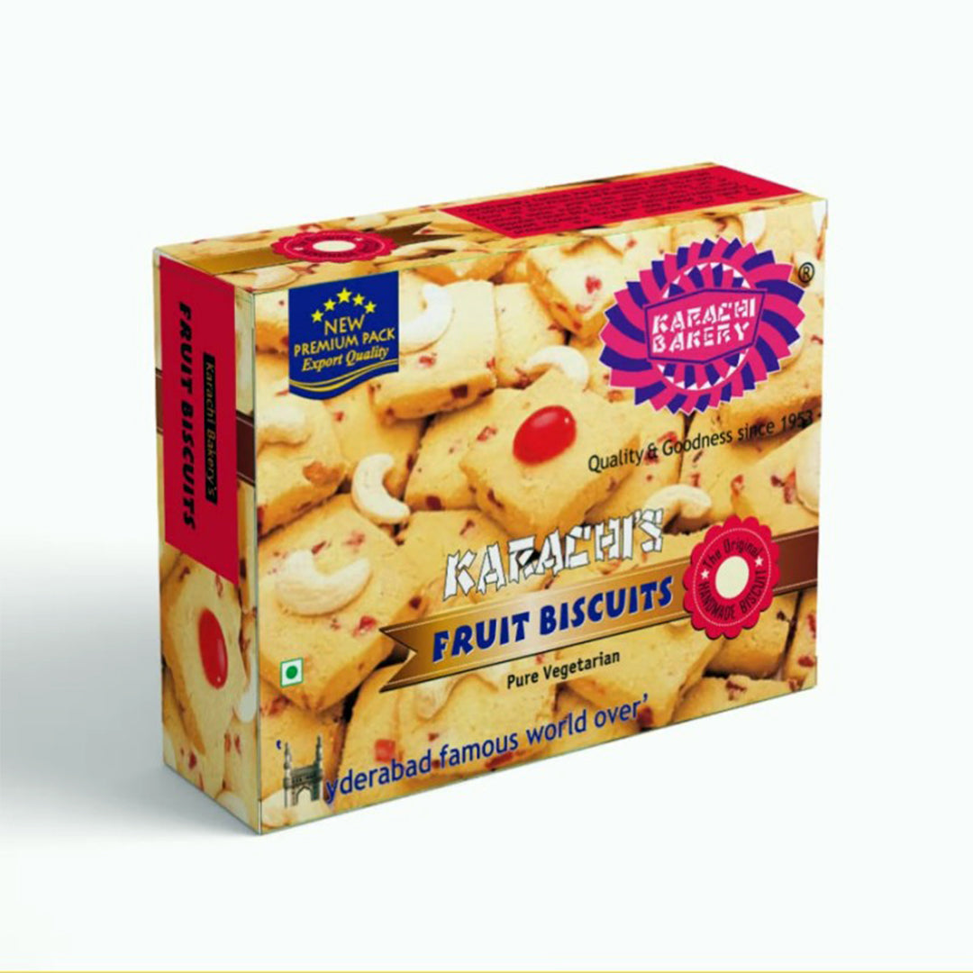 Karachi Fruit Biscuit - 200 G