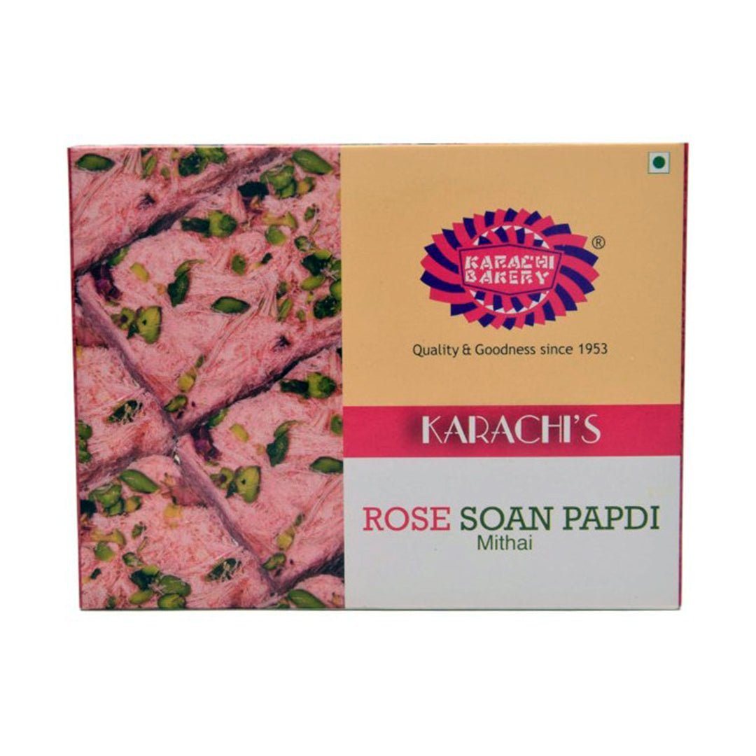 Karachi Rose Soan Papdi - 200 G