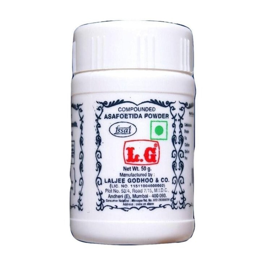 LG ASAFOETIDA (HING) POWDER / INGUVA