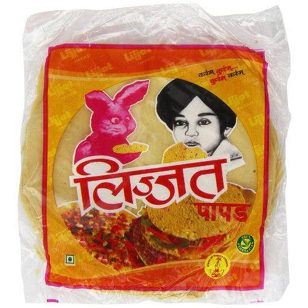 Lijjat Papad Plain