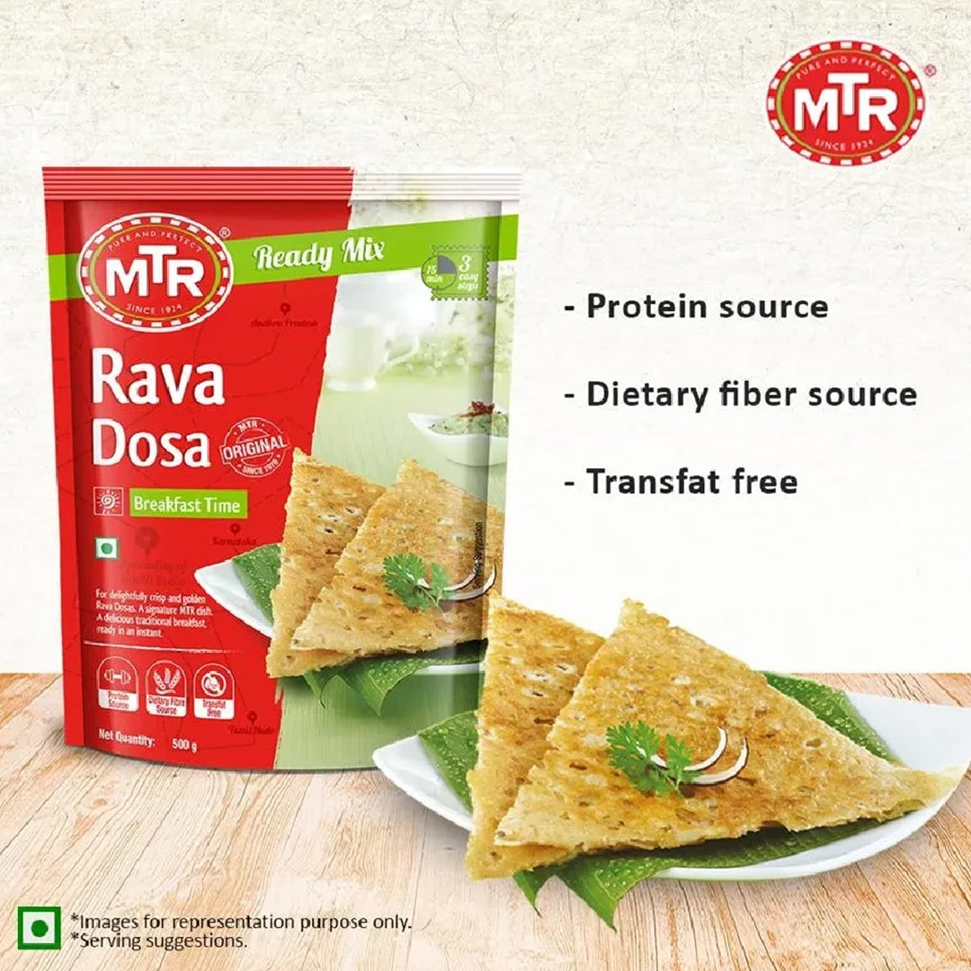 MTR RAVA DOSA MIX