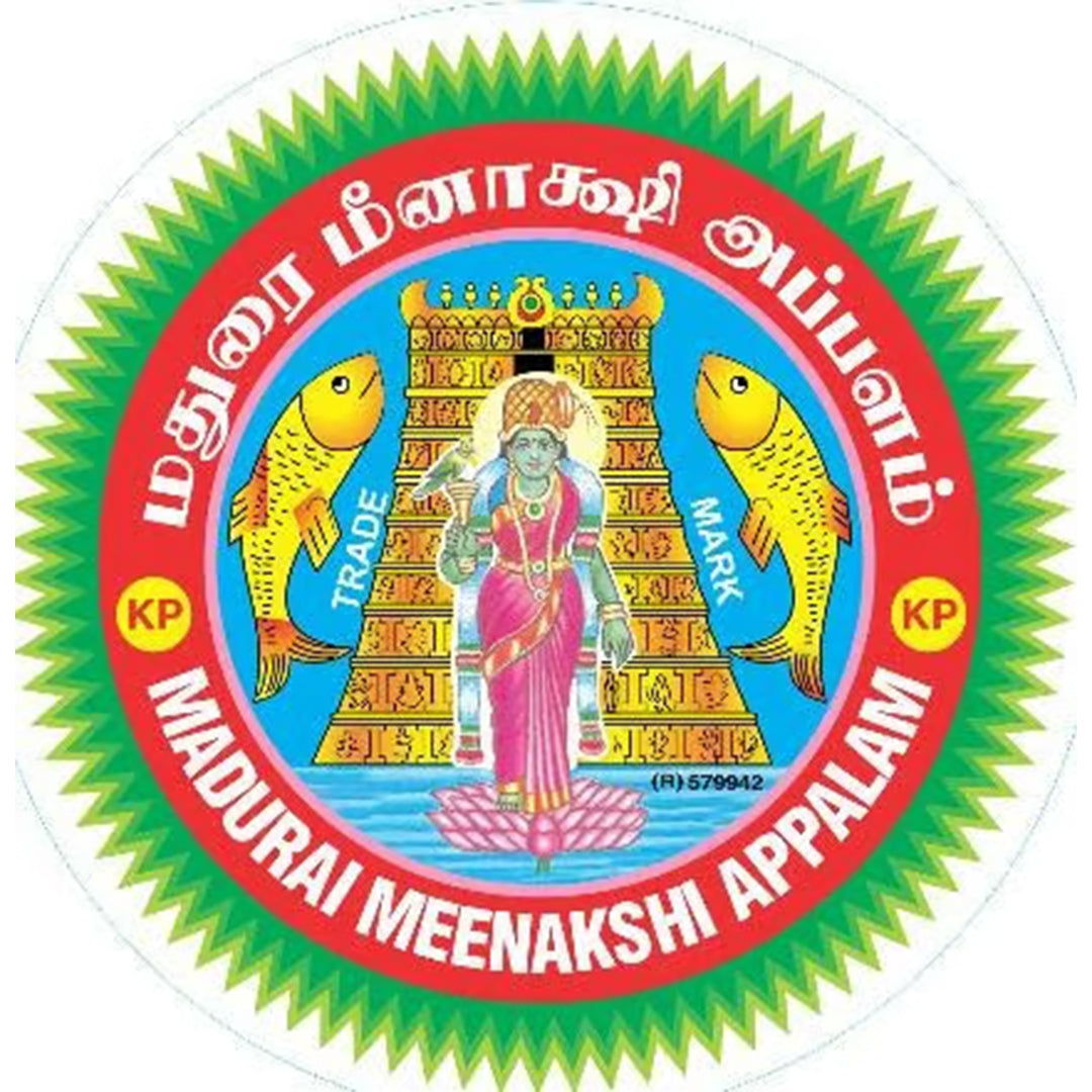 Madurai Meenakshi Appalam 70G