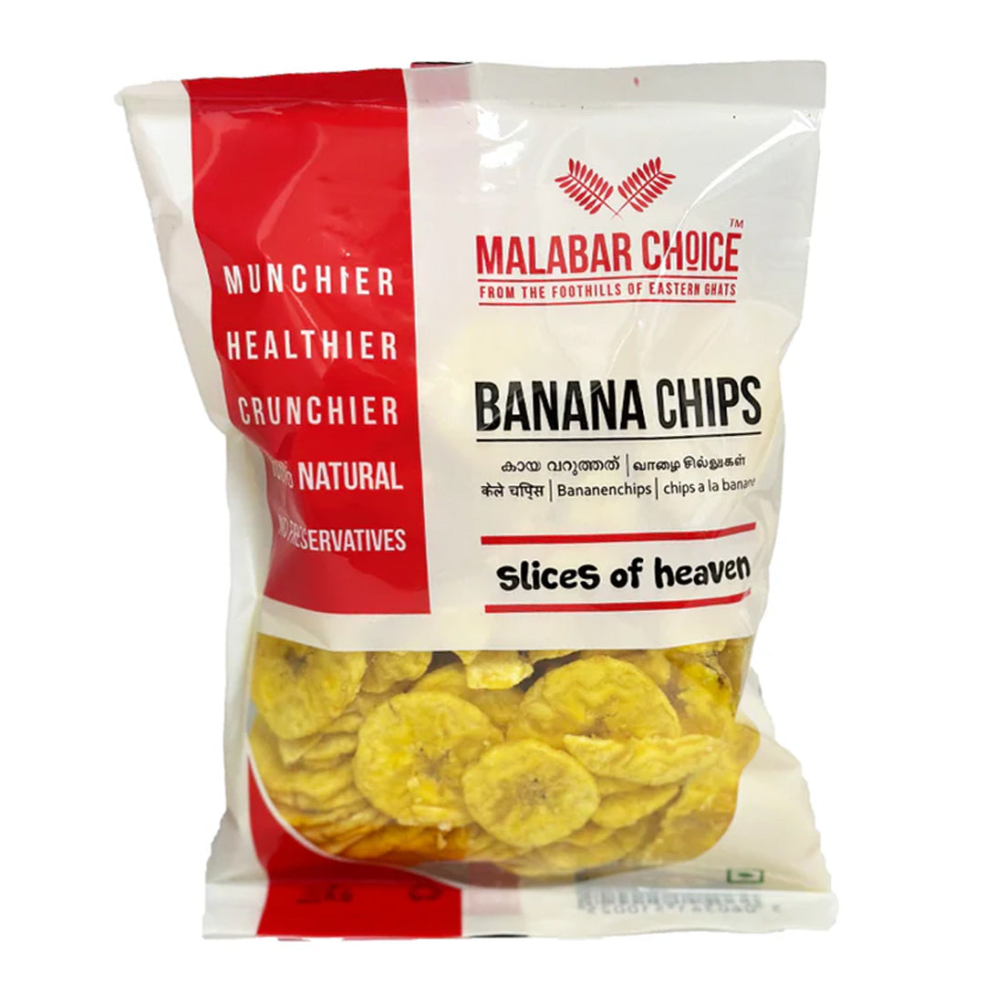 MC Banana Chips 150G