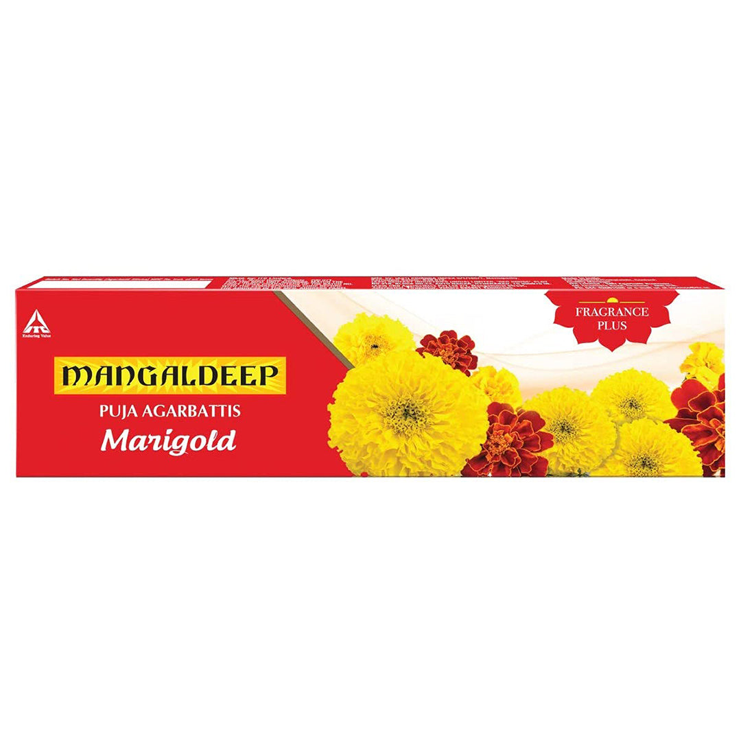 Mangaldeep Refresh Marigold 115G Agarbatti