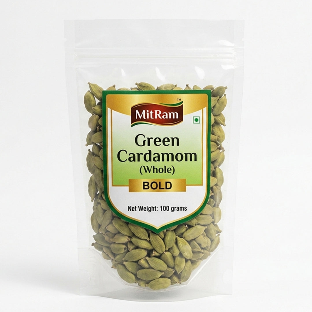 MitRam Green Cardmom Bold