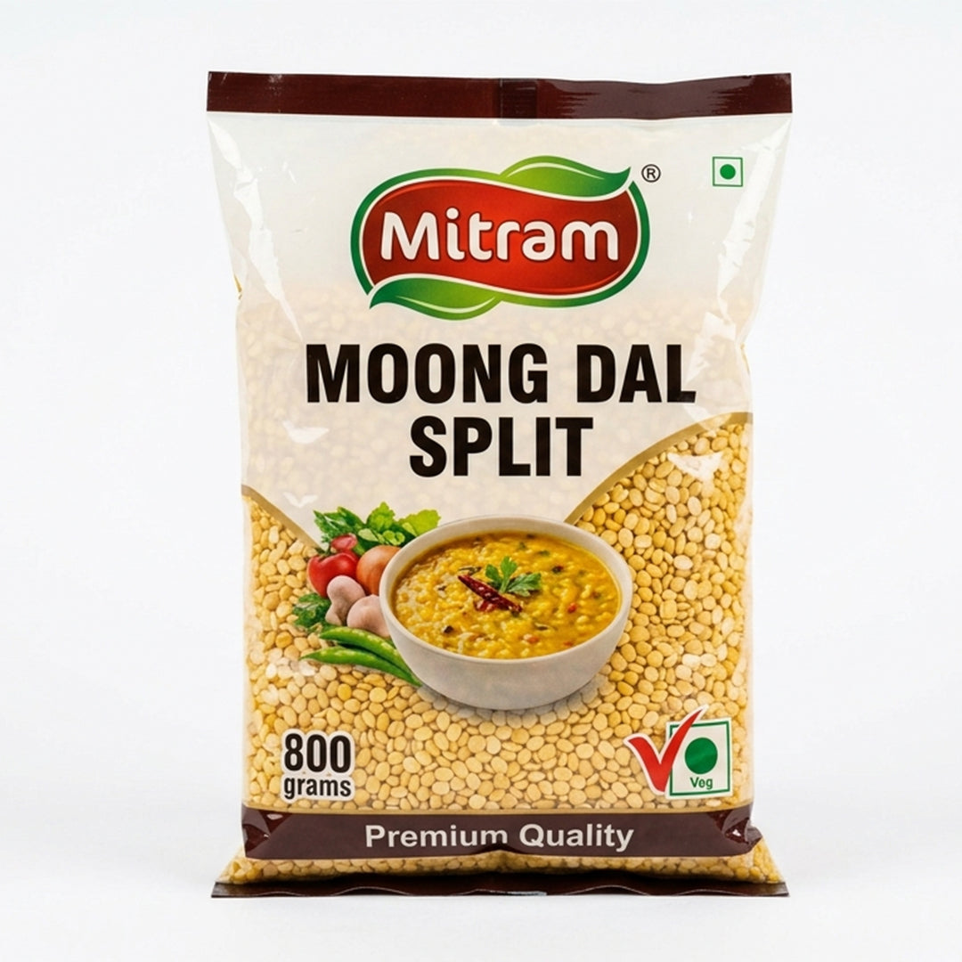 MitRam Moong Dal Split