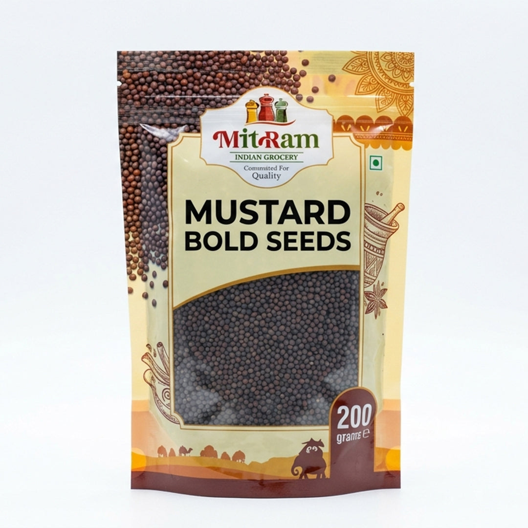 MitRam Mustard Bold Seeds