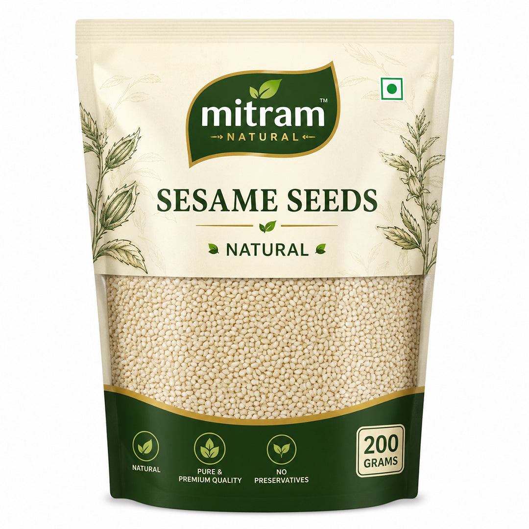 MitRam Natural Sesame Seeds