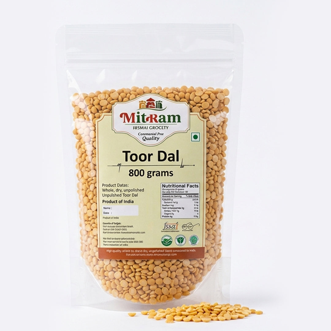 MitRam Toor Dal Dry