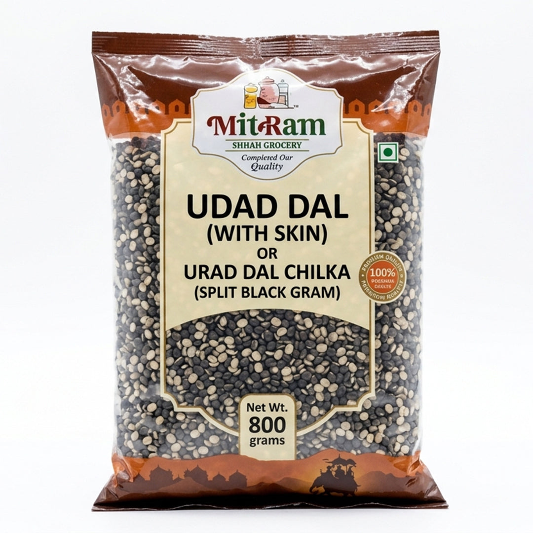 MitRam Udad Dal with Skin