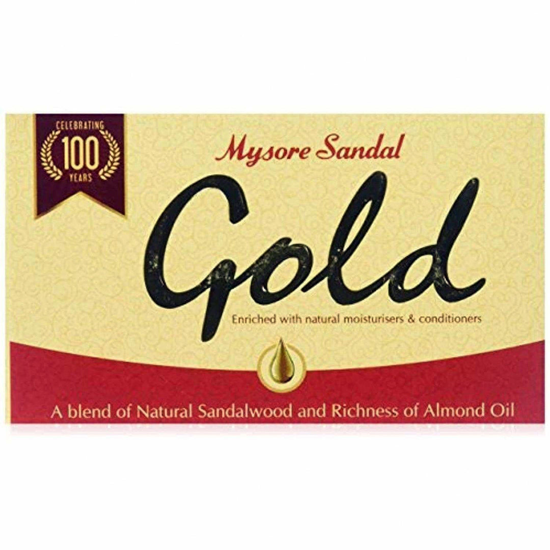 Mysore Sandal Soap Gold