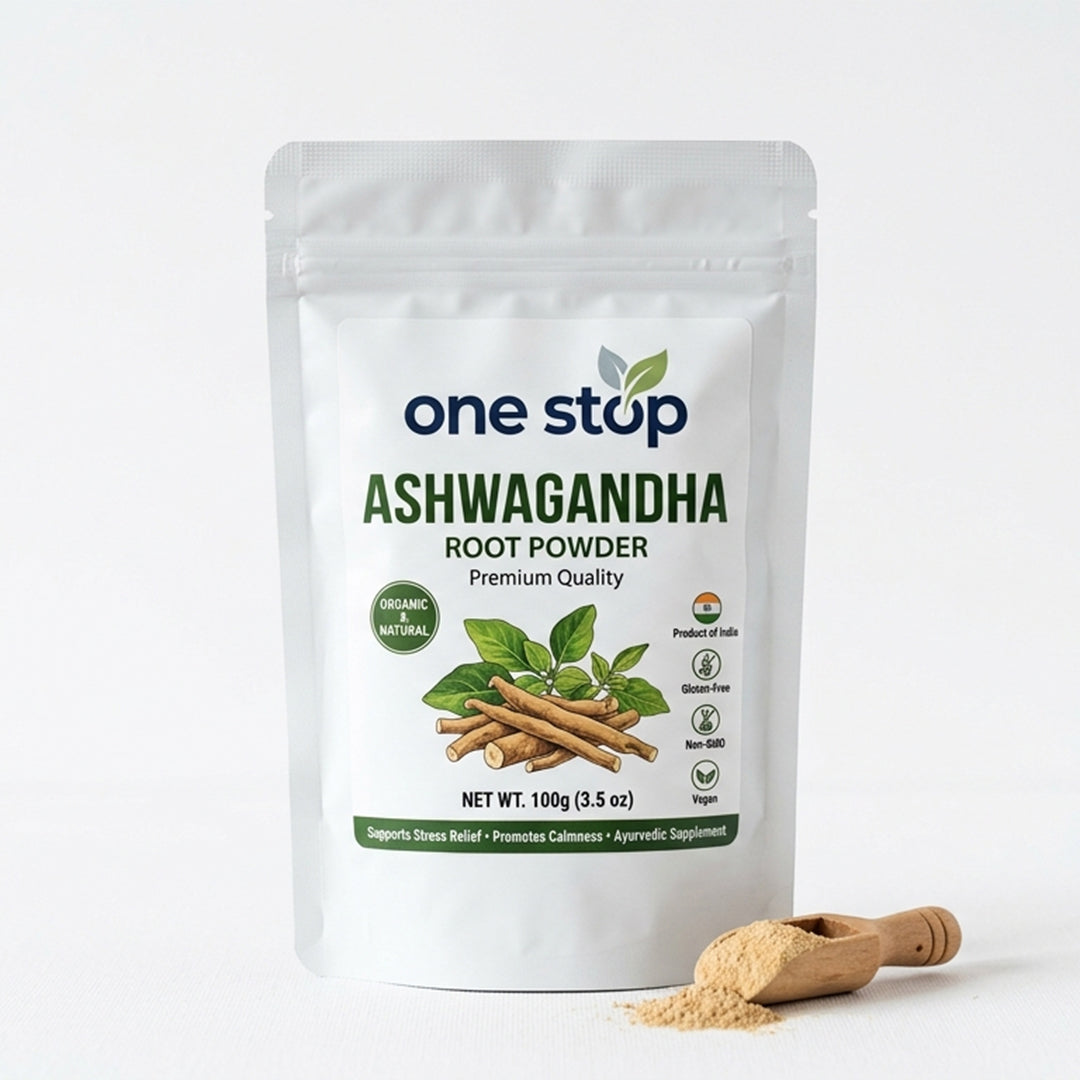 One Stop Powder Ashwagandha