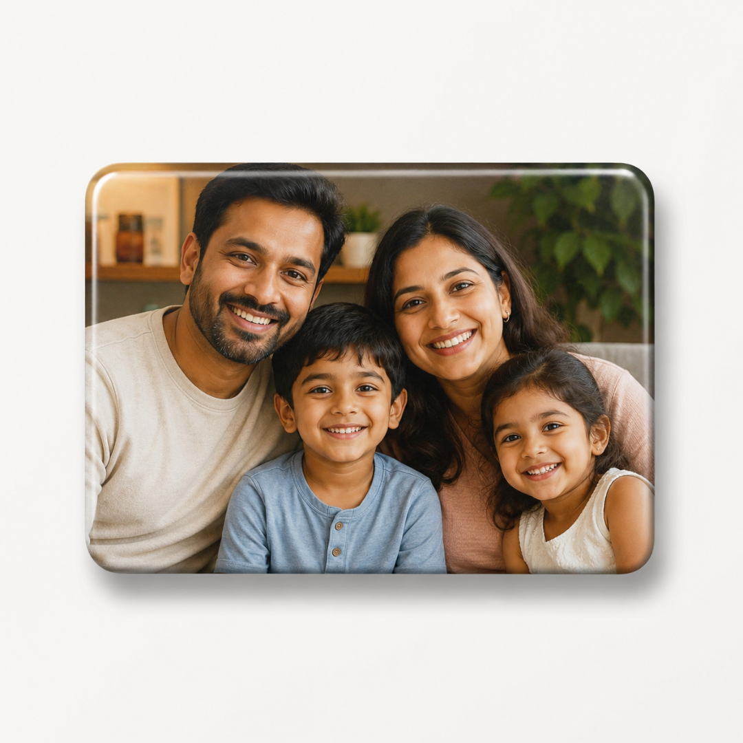 Personalised Photo Fridge Magnet - Bundle